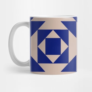 Rambler Patchwork Pattern Mug